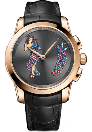 Replica Ulysse Nardin 6106-130 / E2-PINUP Complications Hourstriker Pin-up watch